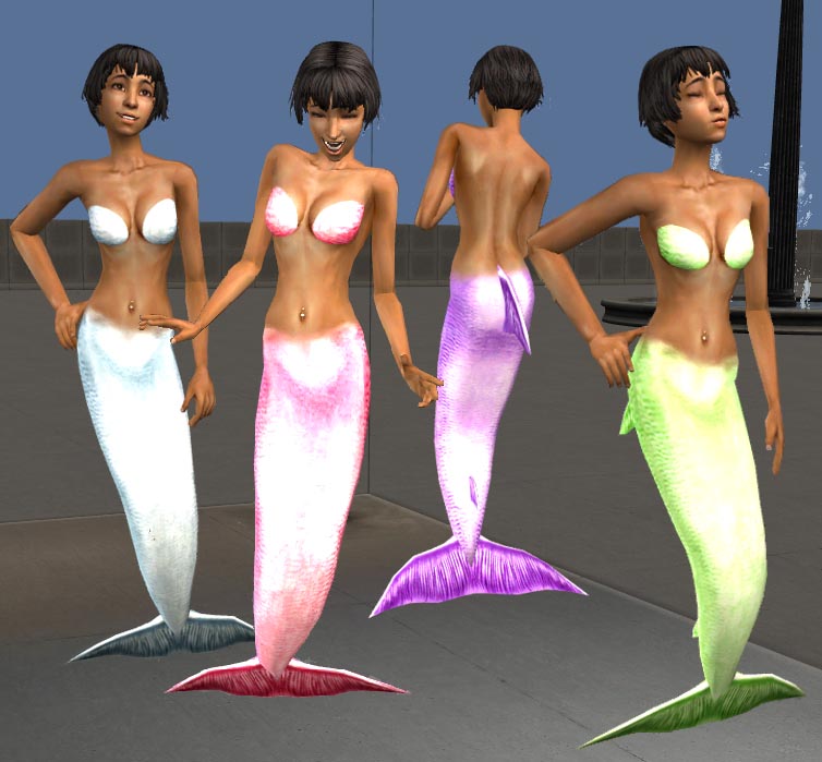 Teen Mermaids 45
