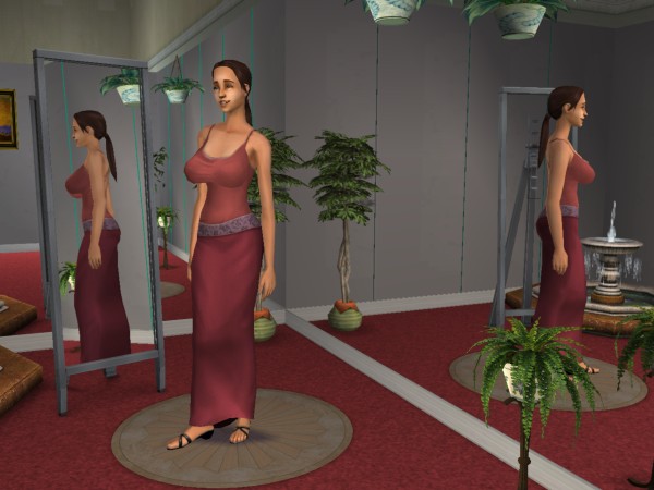 Mod The Sims - Warlokk Bodyshape 36DDD Full-Body Add-On MESH Set #2