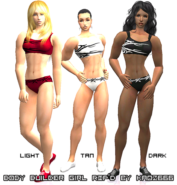 Girl muscle Muscle Growth